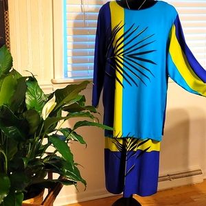 Vintage Shopping with Anthony Mark Hawkins; 2 PC Skirt set